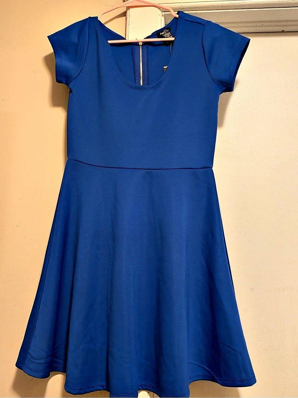 rue21 Blue Mini Dress Size Medium Like New